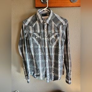 American Eagle Vintage Fit Button Up